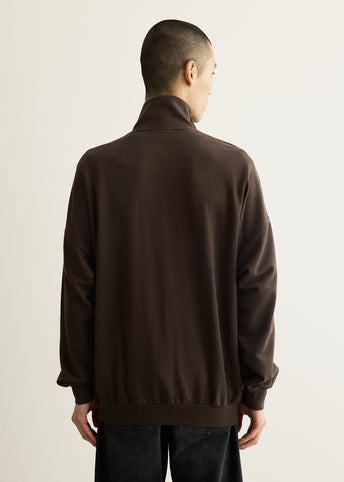 Super High Gauge Sweat Zip Blouson