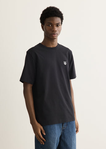 Grey Fox Head Patch Comfort T-Shirt