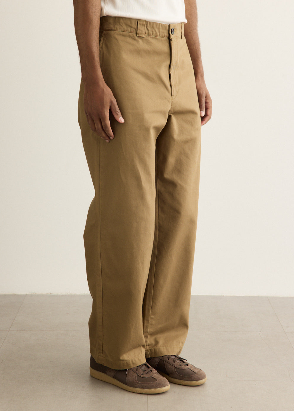 Ross Wide Chino Pants