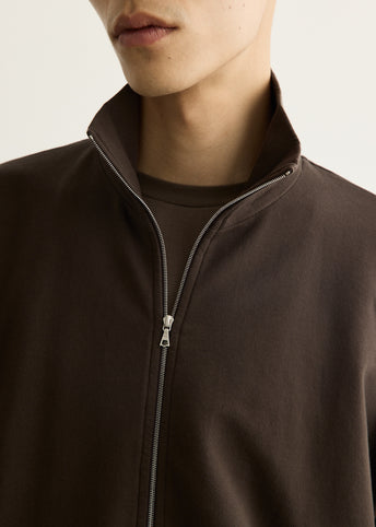 Super High Gauge Sweat Zip Blouson