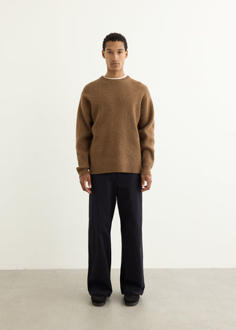 Natural Wool Knit