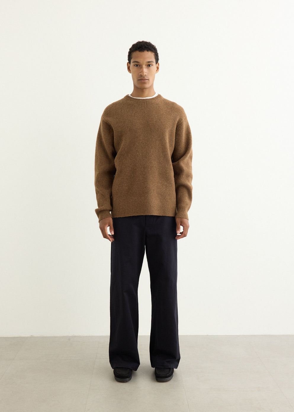 Natural Wool Knit
