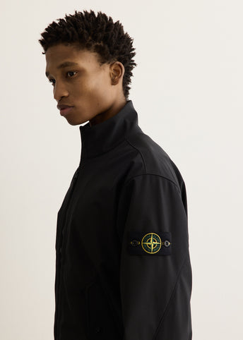 Padded Soft Shell Hooded Jacket