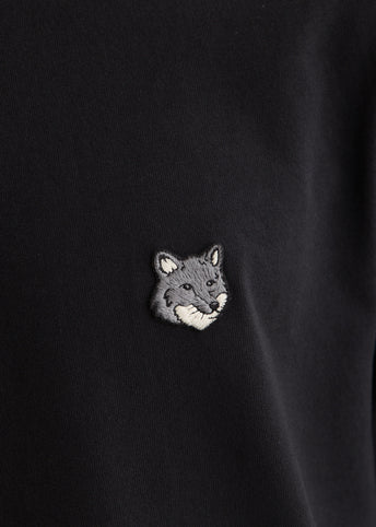 Grey Fox Head Patch Comfort T-Shirt