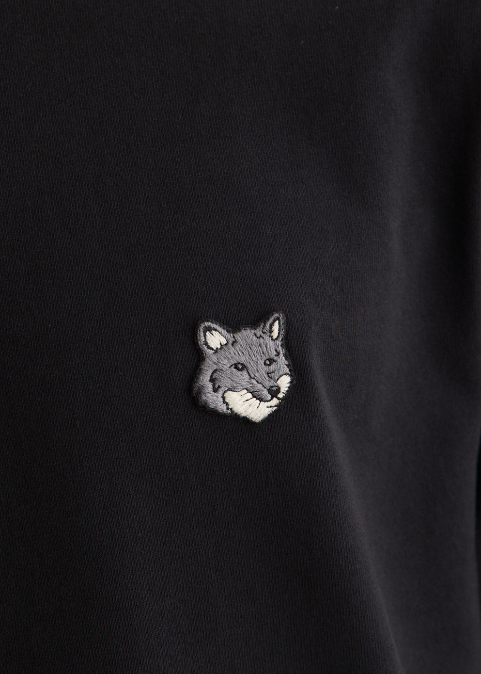 Grey Fox Head Patch Comfort T-Shirt