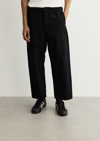 CANVAS Wide Work Pants