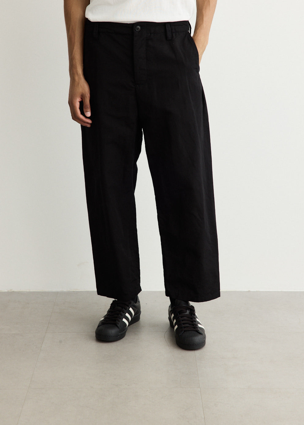 CANVAS Wide Work Pants