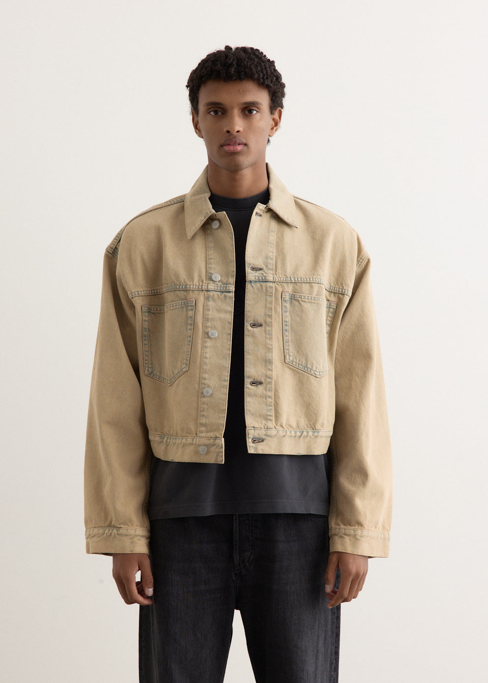 Acne Studios - Marko U Denim Jacket - Jacket,All Products : American Fashion Style Bags On Sale Acne Studios - Marko U Denim Jacket - Jacket,All Products : American Fashion Style Bags On Sale