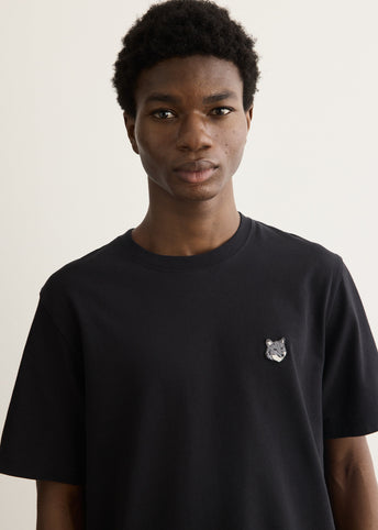 Grey Fox Head Patch Comfort T-Shirt