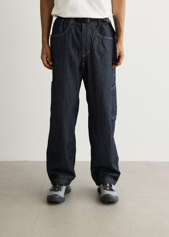 Japanese Chambray Rock Slide Pants