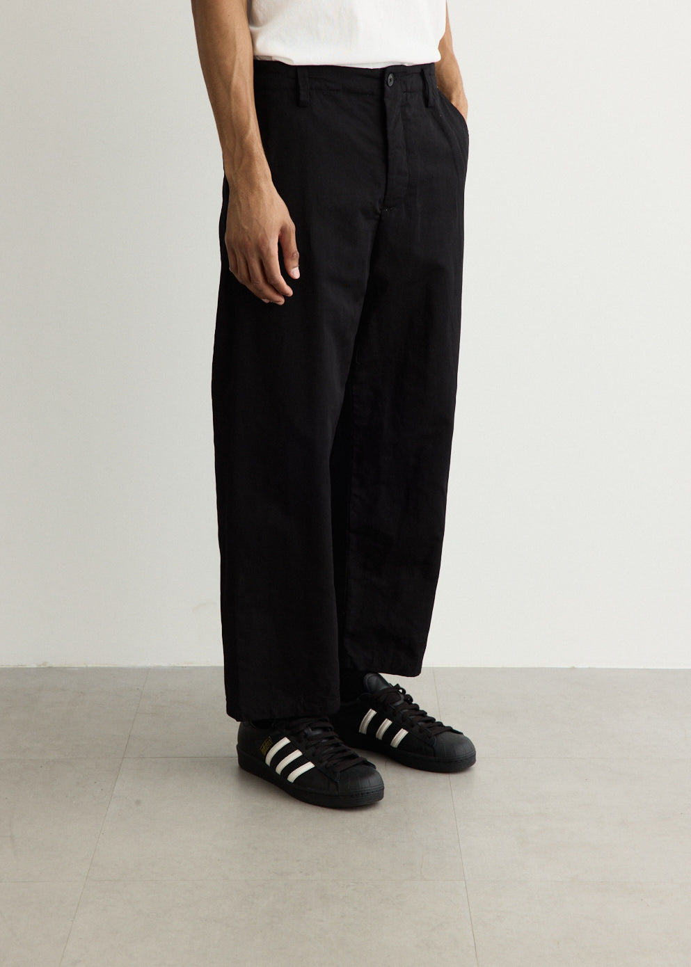 CANVAS Wide Work Pants