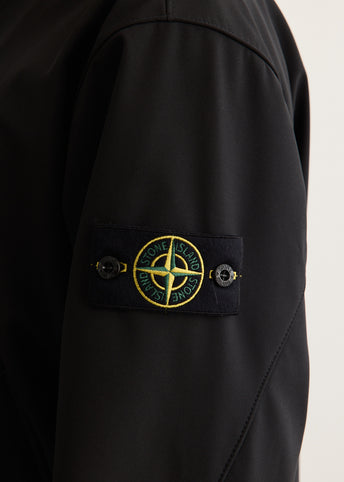 Padded Soft Shell Hooded Jacket