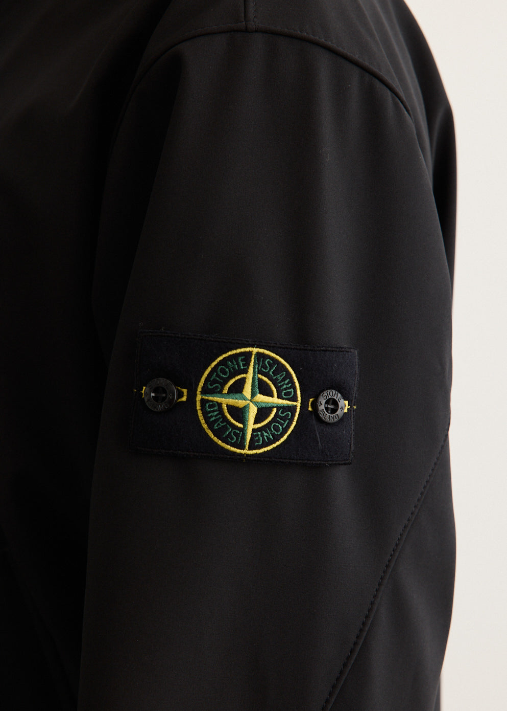 Padded Soft Shell Hooded Jacket