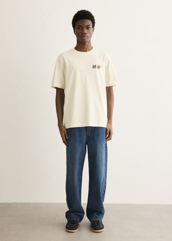 Double Fox Head Comfort T-Shirt