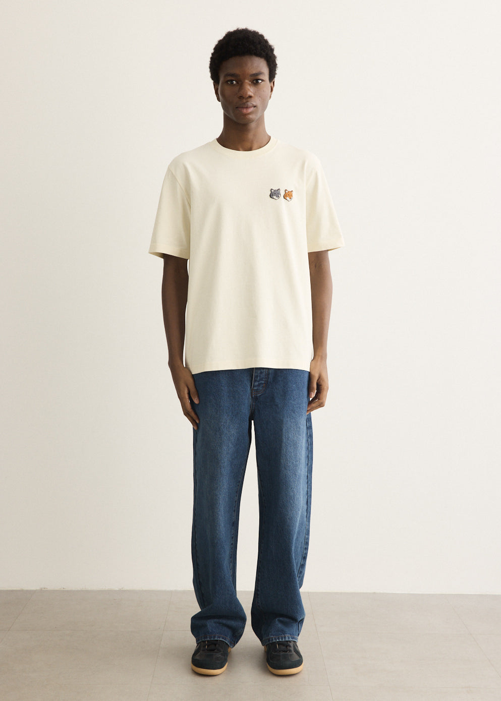 Double Fox Head Comfort T-Shirt