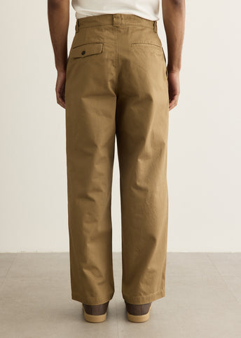 Ross Wide Chino Pants