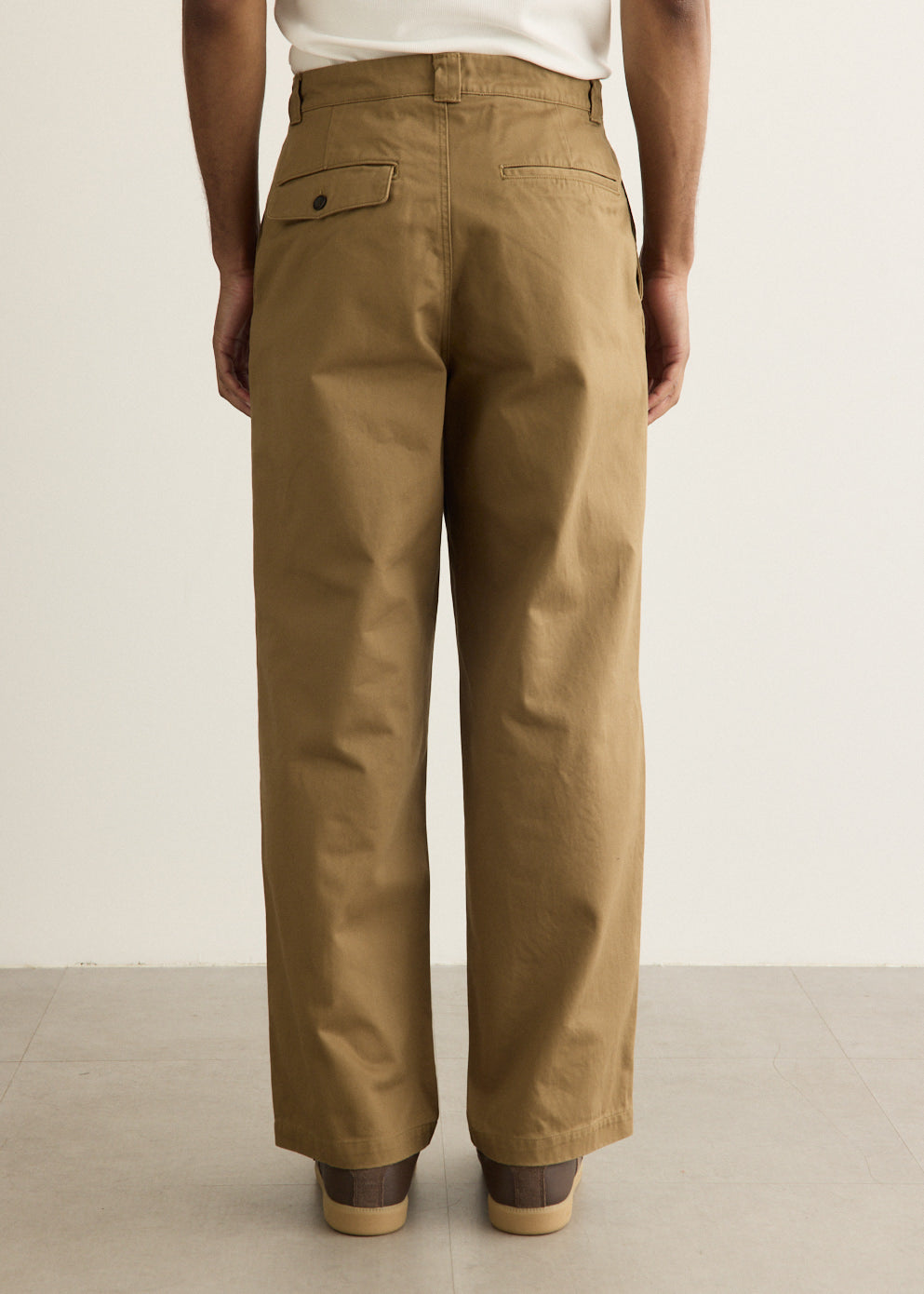 Ross Wide Chino Pants