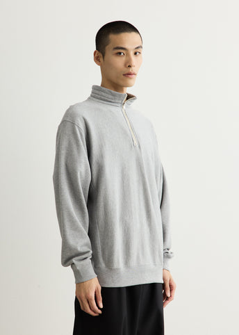 Suvin Sweat Half Zip Pull Over
