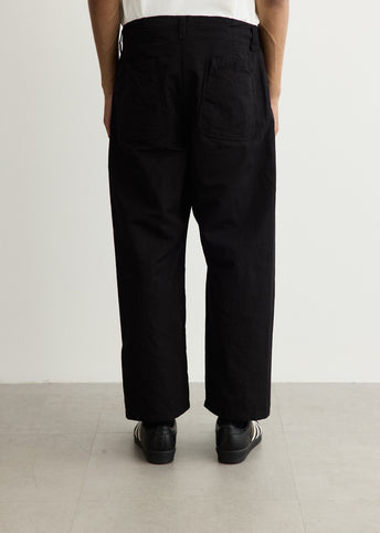 CANVAS Wide Work Pants