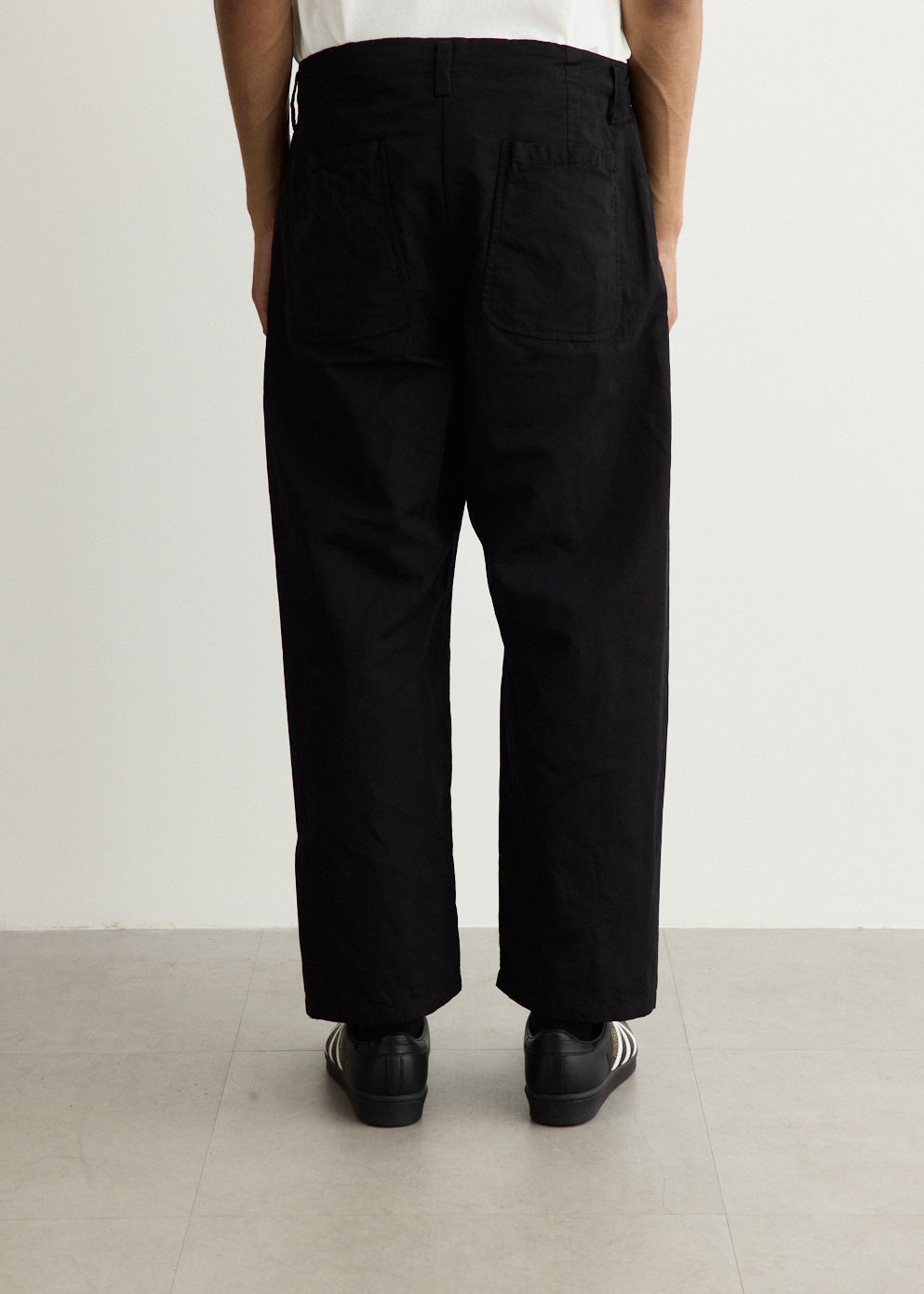 CANVAS Wide Work Pants