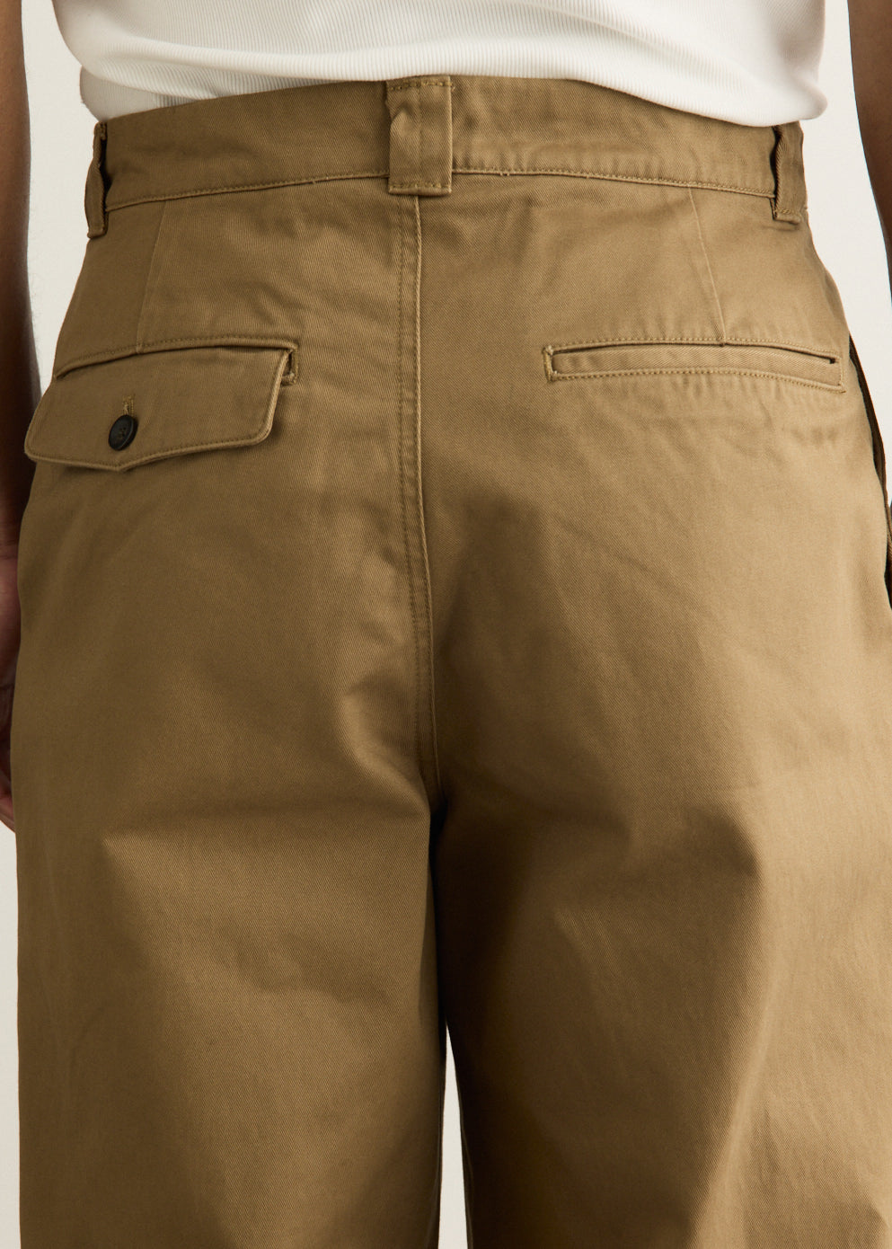 Ross Wide Chino Pants