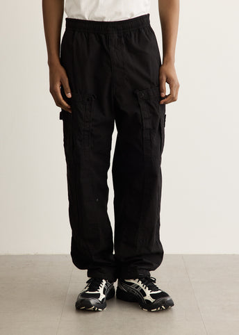 Loose Fit Organic Cotton Ripstop Cargo Pants