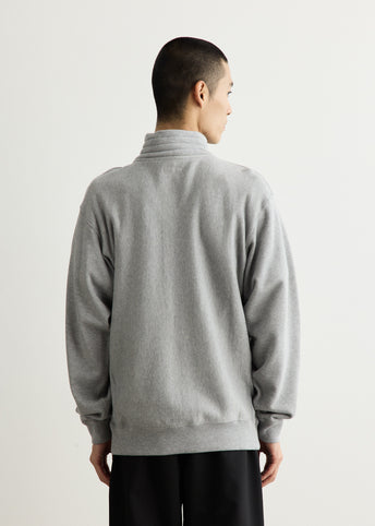 Suvin Sweat Half Zip Pull Over
