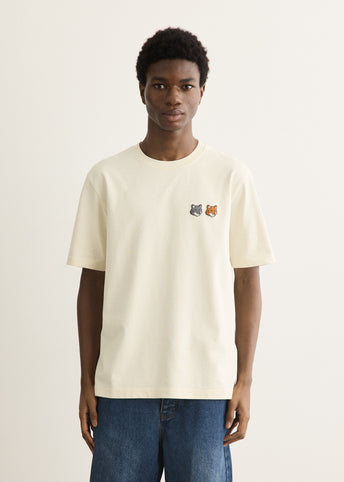 Double Fox Head Comfort T-Shirt