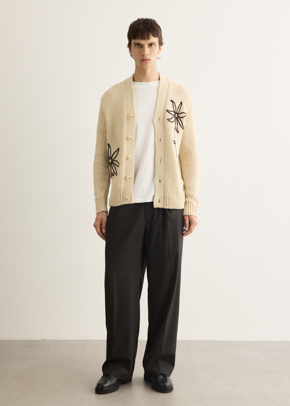 Mika Flower Cardigan