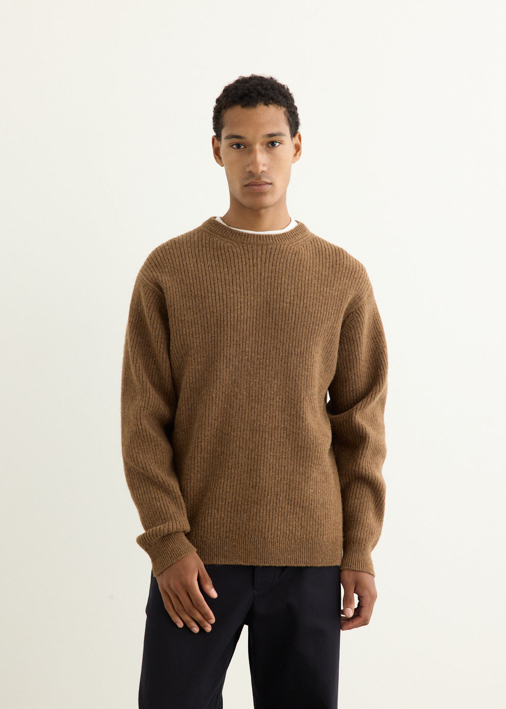 Natural Wool Knit