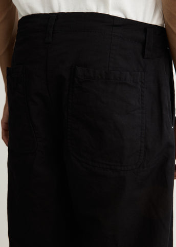 CANVAS Wide Work Pants
