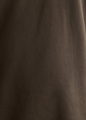 Hjartdal Brushed Diagonal Cotton Fleece Polo