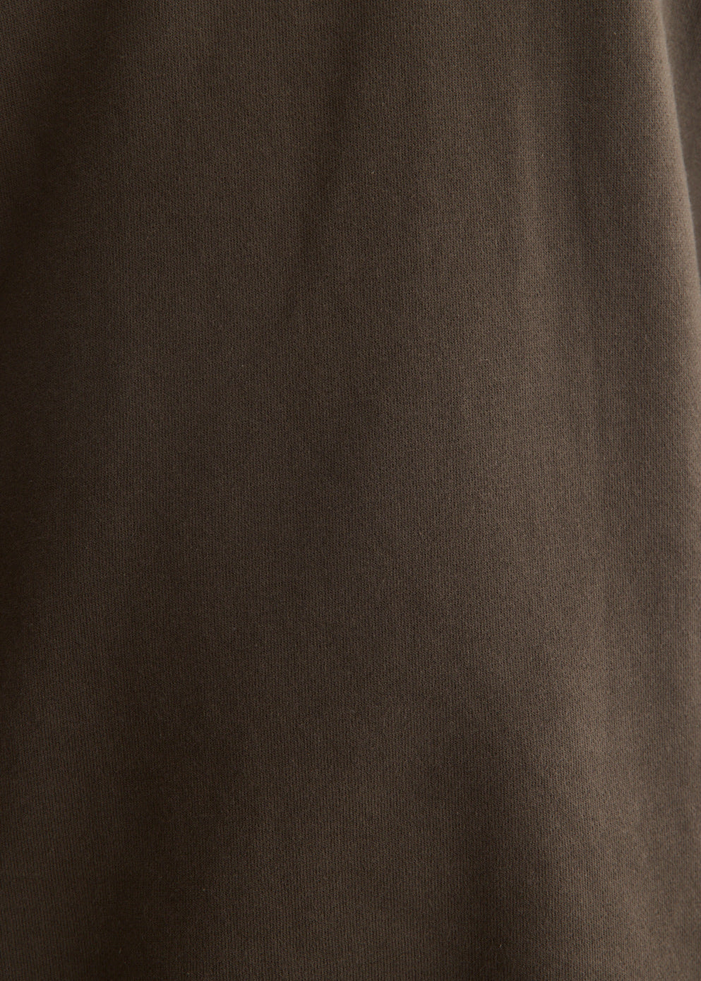 Hjartdal Brushed Diagonal Cotton Fleece Polo