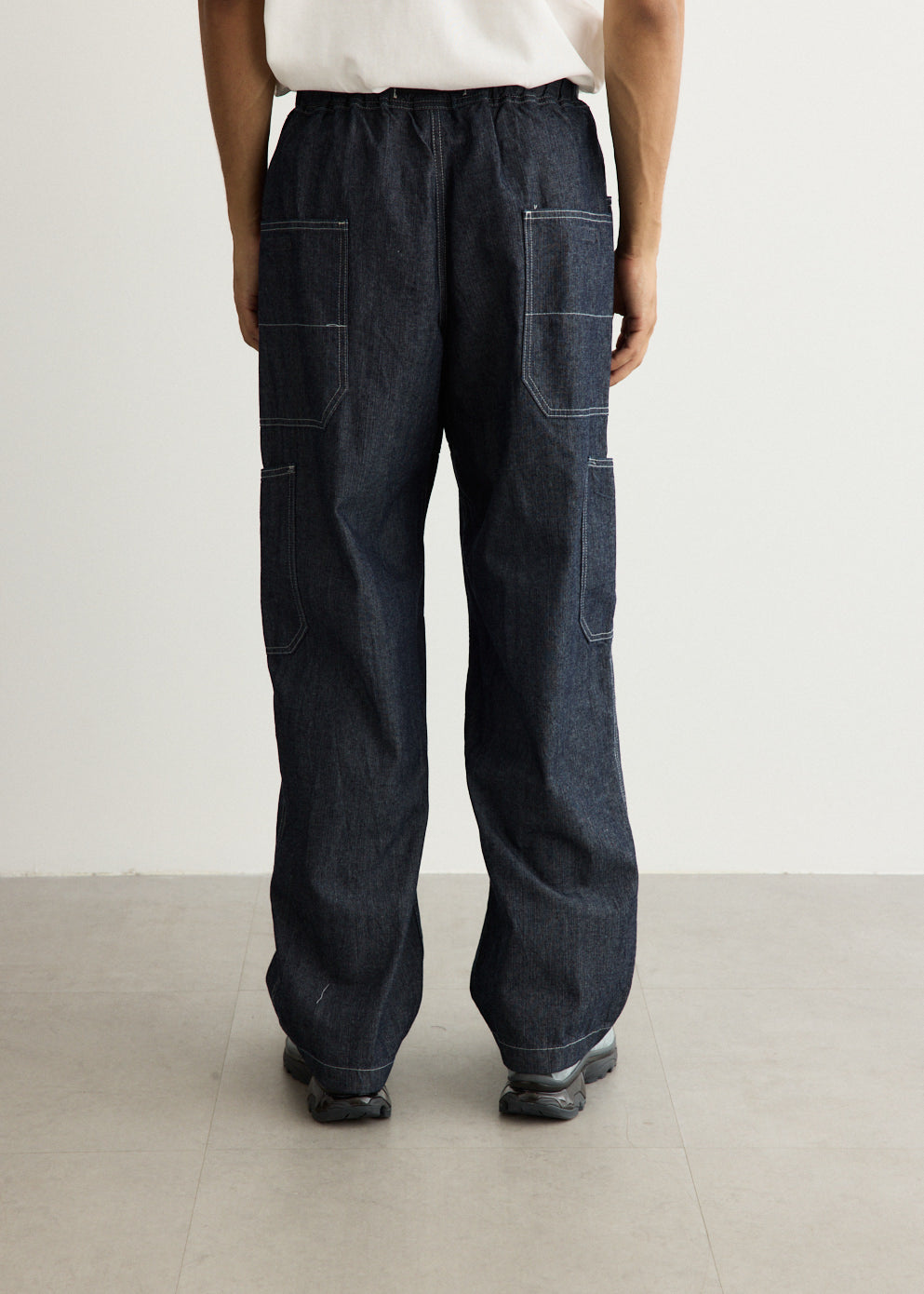 Japanese Chambray Rock Slide Pants