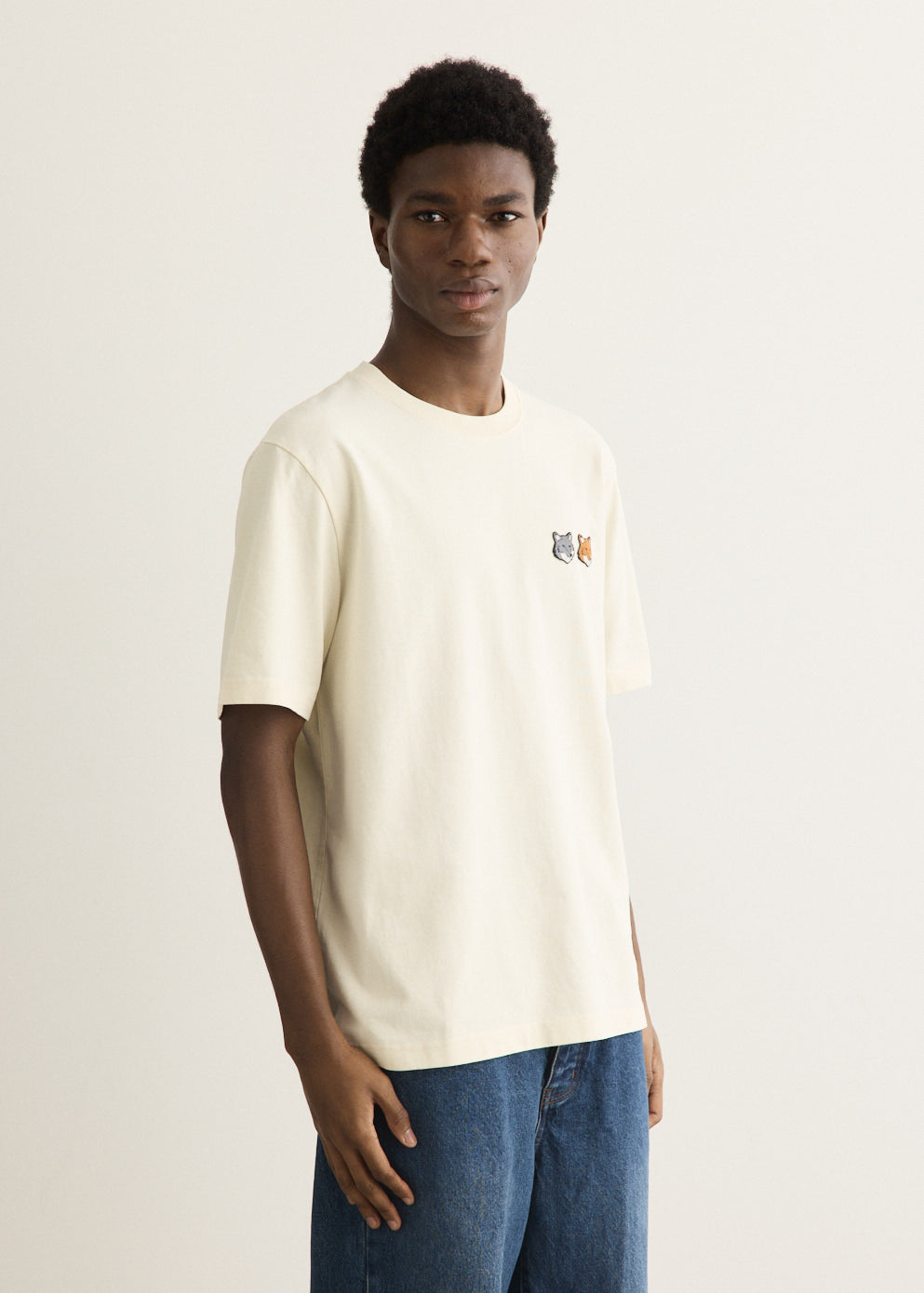 Double Fox Head Comfort T-Shirt