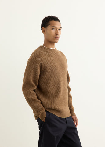 Natural Wool Knit