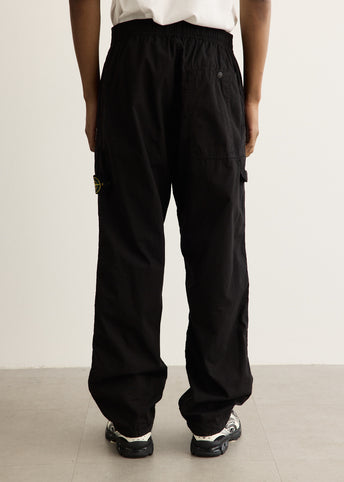 Loose Fit Organic Cotton Ripstop Cargo Pants