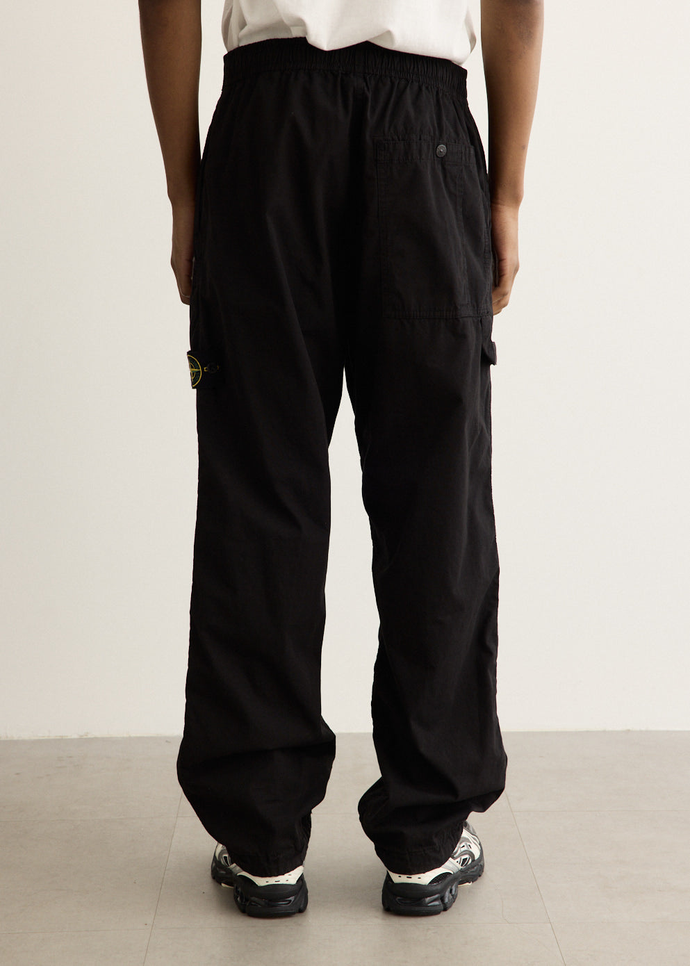 Loose Fit Organic Cotton Ripstop Cargo Pants