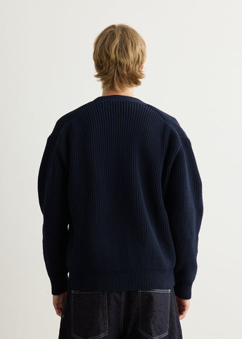 Cotton Polyester Zip Cardigan