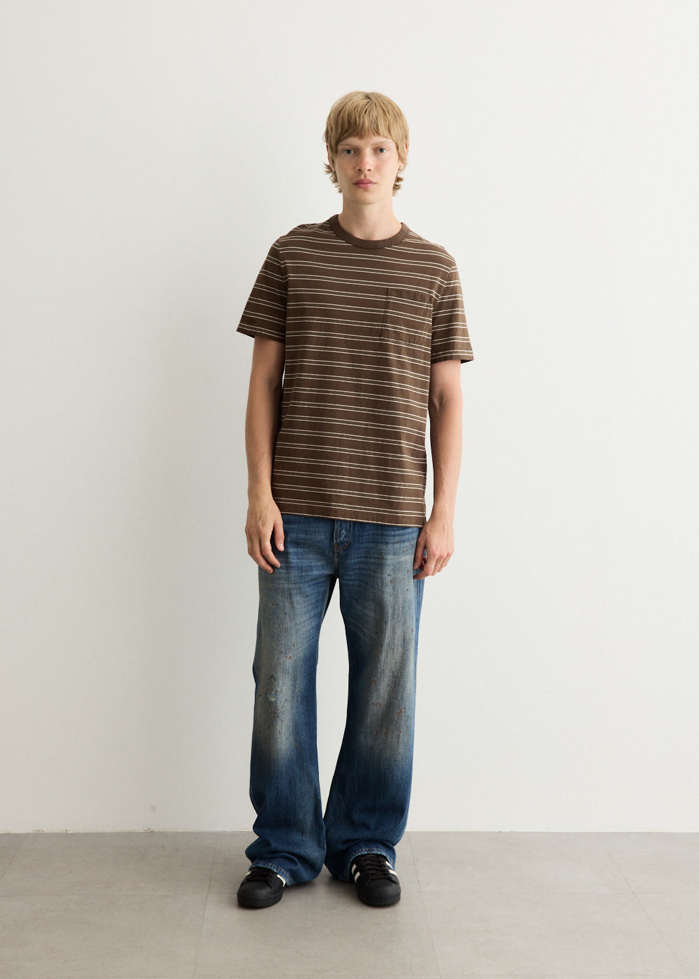 Manches Courtes Ray T-Shirt