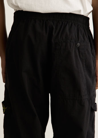 Loose Fit Organic Cotton Ripstop Cargo Pants