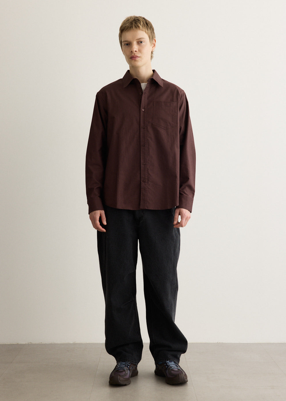Asher Everyday Oxford Shirt
