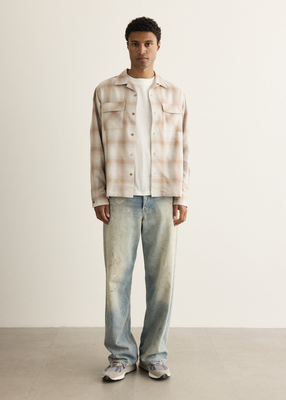 Marco Ombre Check Shirt