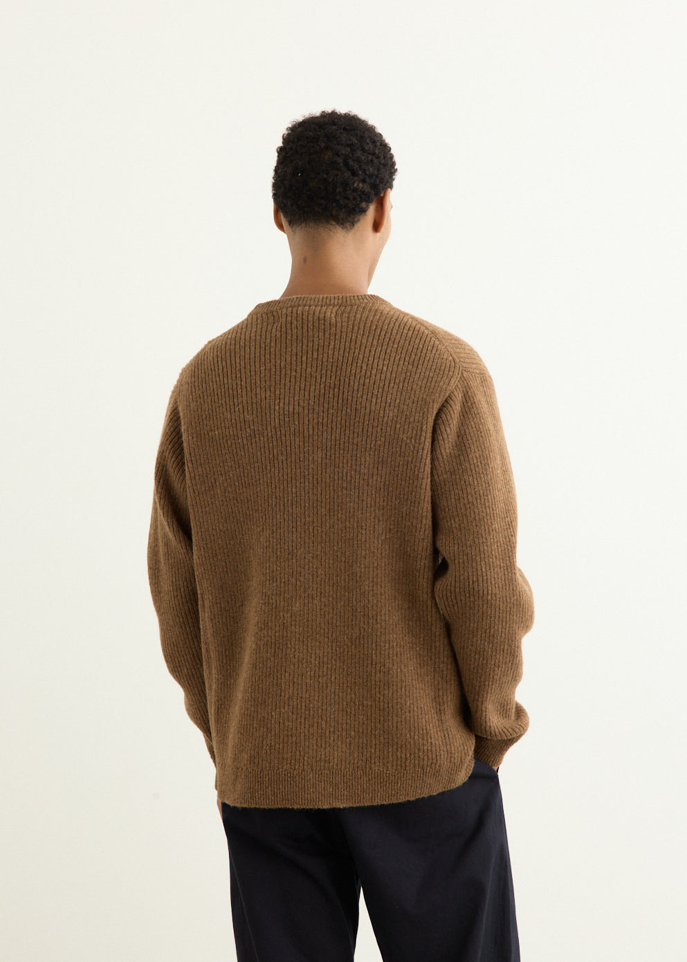 Natural Wool Knit