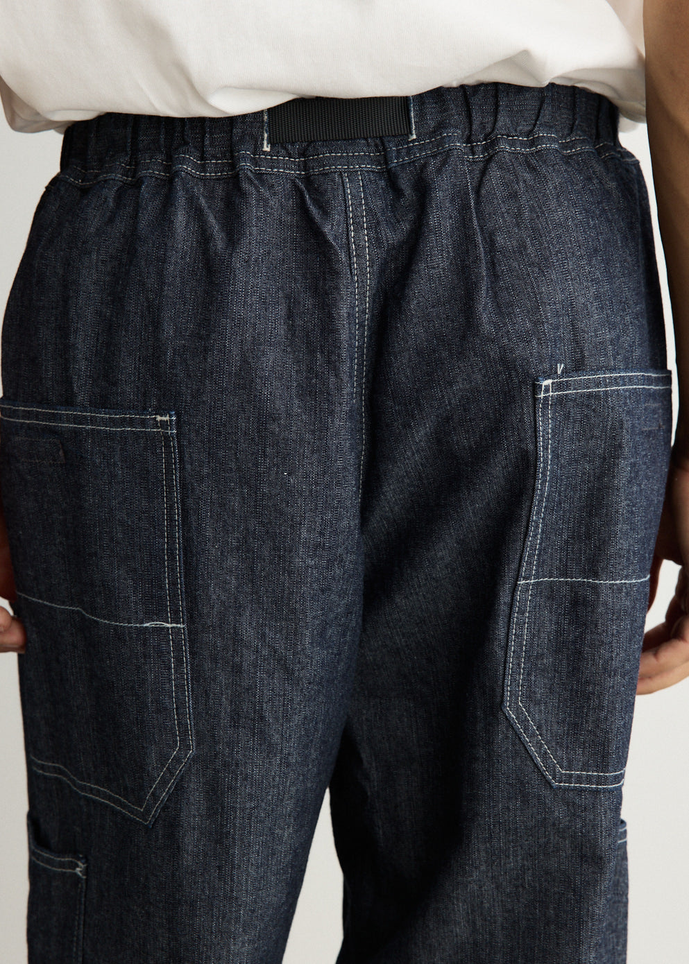 Japanese Chambray Rock Slide Pants