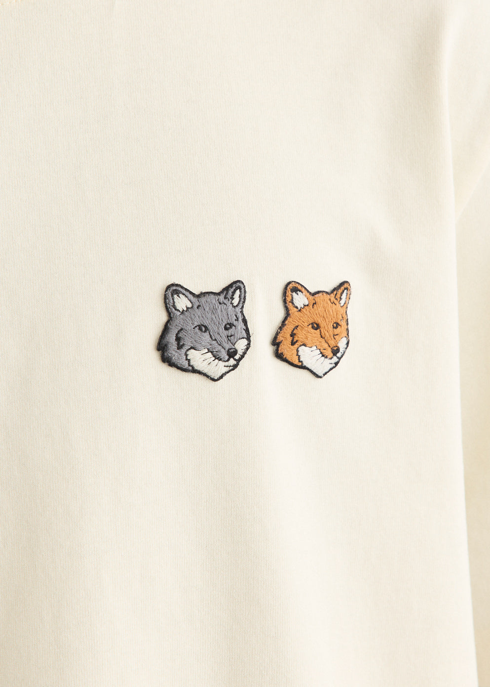 Double Fox Head Comfort T-Shirt
