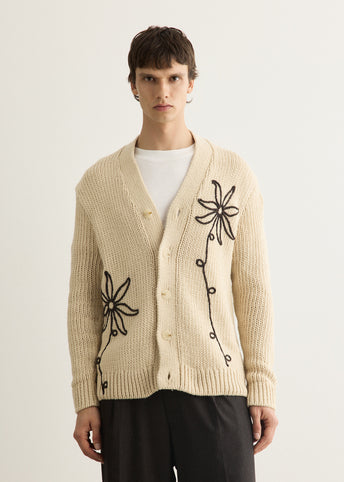 Mika Flower Cardigan