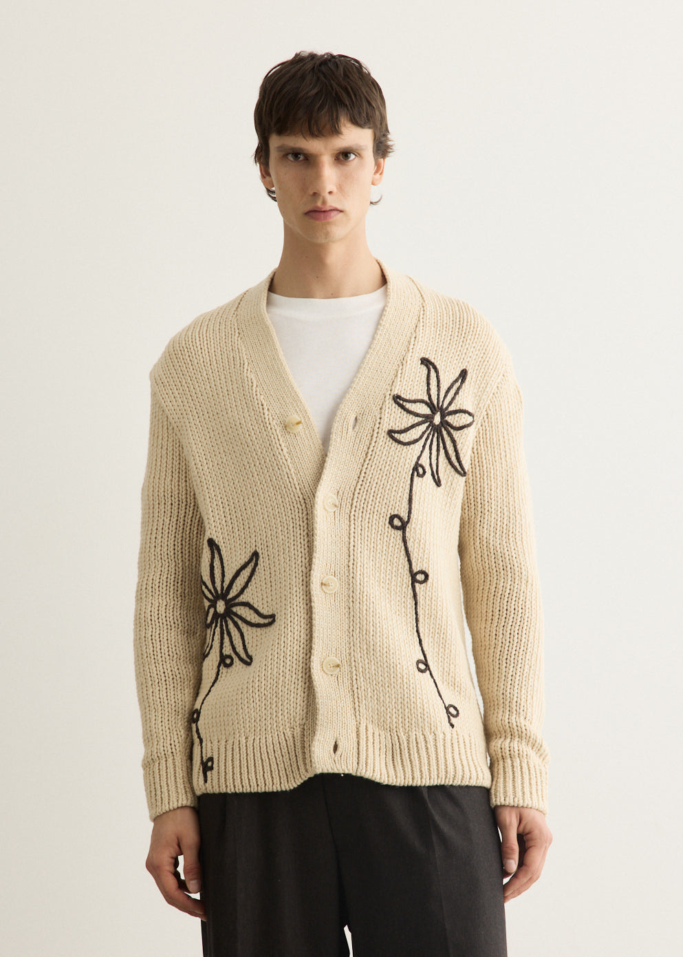 Mika Flower Cardigan