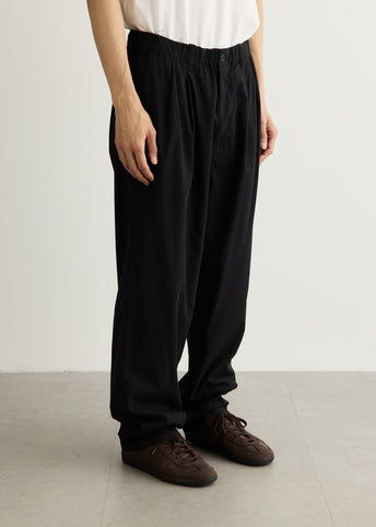 Garment-Dye 2 Pleat Pants