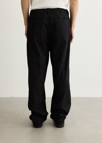 Garment-Dye 2 Pleat Pants
